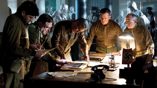 The Monuments Men blu-ray anmeldelse