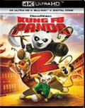 Kung Fu Panda 2 UHD 4K blu ray