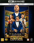 Operation Fortune Ruse de Guerre UHD 4K blu-ray anmeldelse