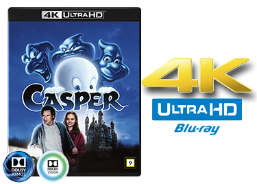 Casper UHD 4K blu ray anmeldelse