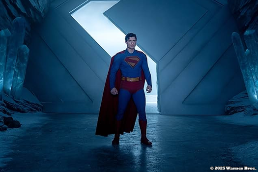 Superman (2025) UHD 4K blu-ray anmeldelse