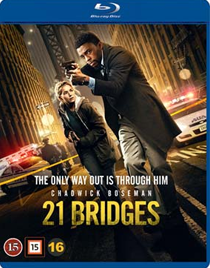 21 Bridges blu-ray anmeldelse