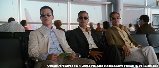 Ocean's Thirteen UHD 4K blu ray anmeldelse