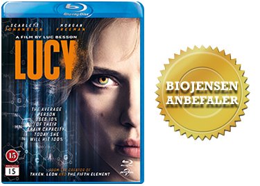 Lucy blu-ray anmeldelse