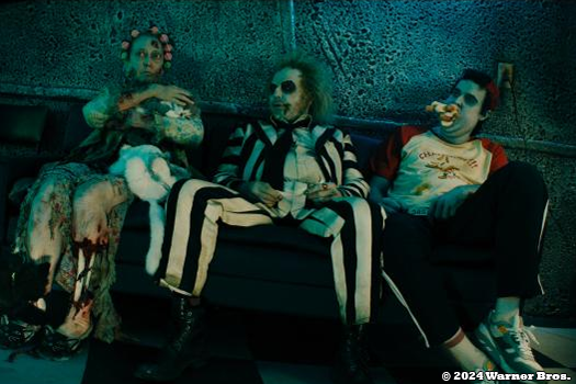 Beetlejuice Beetlejuice UHD 4K blu-ray anmeldelse