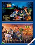 Toy Story of Terror/ Toy Story that Time Forgot dvd anmeldelse