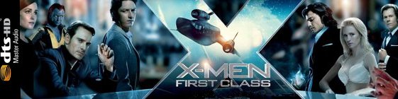 X-men: first class Blu-ray anmeldelse