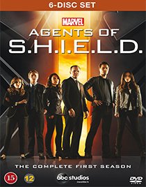 Marvel Agents of Shield dvd anmeldelse