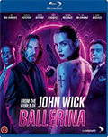 Ballerina from the world of John Wick blu ray anmeldelse