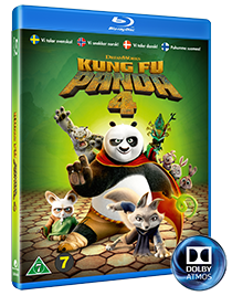 Kung Fu Panda 4 blu-ray anmeldelse