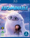 Abominable blu-ray anmeldelse