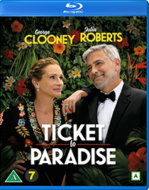 Ticket to Paradise Blu-ray anmeldelse