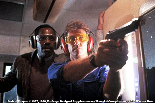 Lethal Weapon UHD 4K blu ray anmeldelse