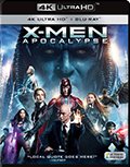 X-Men: Apocalypse UHD blu-ray anmeldelse