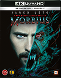 Morbius UHD 4K blu-ray anmeldelse