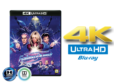 Galaxy Quest UHD 4K blu-ray anmeldelse