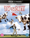 Top Secret! UHD 4K blu ray