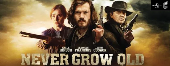 Never Grow Old blu-ray anmeldelse