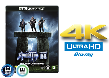 Spinal Tap 2 UHD 4K blu ray anmeldelse