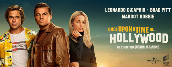 Once Upon a Time in Hollywood blu-ray anmeldelse