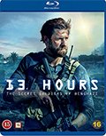 13 Hours blu-ray anmeldelse