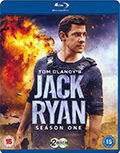 Tom Clancy’s Jack Ryan sæson 1 blu-ray anmeldelse