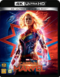 Captain Marvel UHD 4K blu-ray anmeldelse