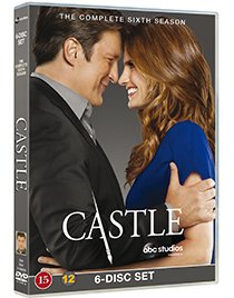 Castle Sæson 6 dvd anmeldelse