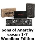 Sons of Anarchy sæson 1-7 dvd anmeldelse