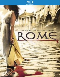 Rome sæson 2 blu-ray anmeldelse
