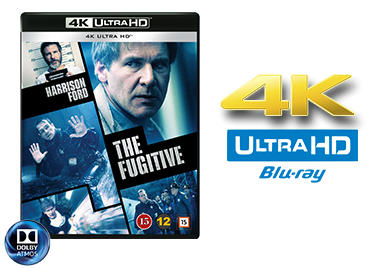 The Fugitive UHD 4K blu ray anmeldelse
