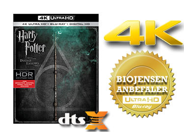 Harry Potter The Deathly Hallows Part 2 UHD 4K blu-ray anmeldelse