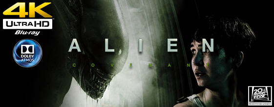 Alien: Covenant UHD 4K blu-ray anmeldelse