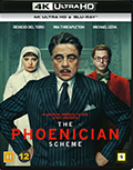 The Phoenician Scheme UHD 4K blu-ray anmeldelse