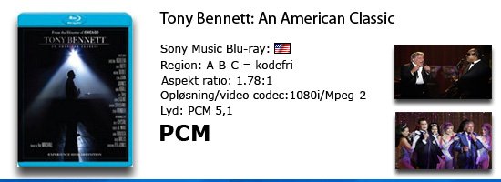 Tony Benett: An american classic