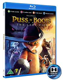 Puss in Boots: The Last Wish blu ray anmeldelse