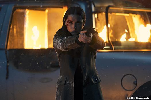 Ballerina from the world of John Wick blu ray anmeldelse