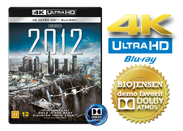 2012 UHD 4K blu-ray anmeldelse
