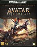 Avatar Fire and Ash UHD 4K blu ray