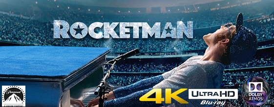 Rocketman UHD 4K blu-ray anmeldelse