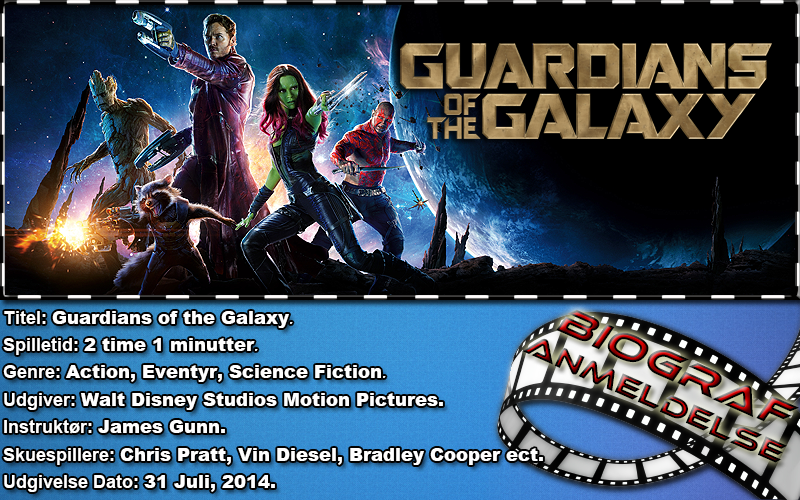 Guardians of the Galaxy anmeldelse