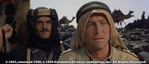 Lawrence of Arabia UHD 4K blu ray anmeldelse