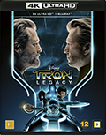 TRON LEGACY UHD 4K blu-ray anmeldelse