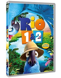Rio 1 & 2 dvd anmeldelse