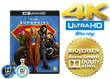 Supergirl UHD 4K blu ray anmeldelse