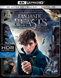 Fantastic Beasts and where to find them UHD 4K blu-ray anmeldelse