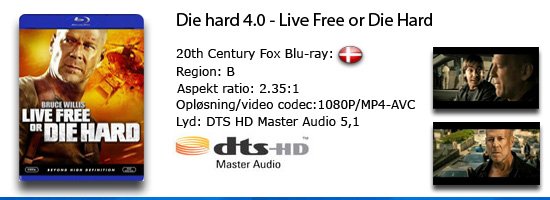 Die hard 4.0 - Live free or die hard