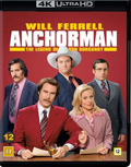 Anchorman: The Legend of Ron Burgundy UHD 4K blu ray anmeldelse