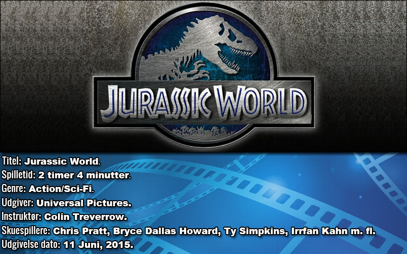  Jurassic world anmeldelse