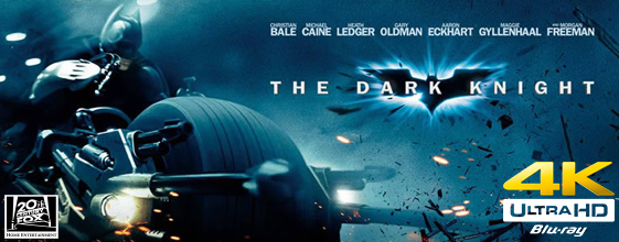 The Dark Knight UHD 4K blu-ray anmeldelse